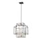 Z-Lite Titania 4 Light Pendant, Bronze + Olde Brass 454-18BRZ-OBR - alternate 2